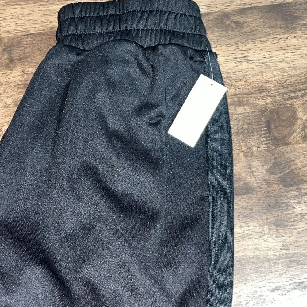 GAP KIDS Black Athletic Track Pants Sweats Size XL 12 New NWT 3‎ Bottom Snaps